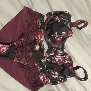 Bra and panty set